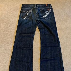 7 For All Mankind Dojo Size 26